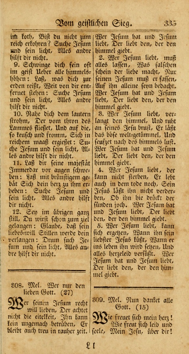 Unpartheyisches Gesang-Buch: enhaltend Geistrieche Lieder und Psalmen, zum allgemeinen Gebrauch des wahren Gottesdienstes (3rd aufl.) page 417