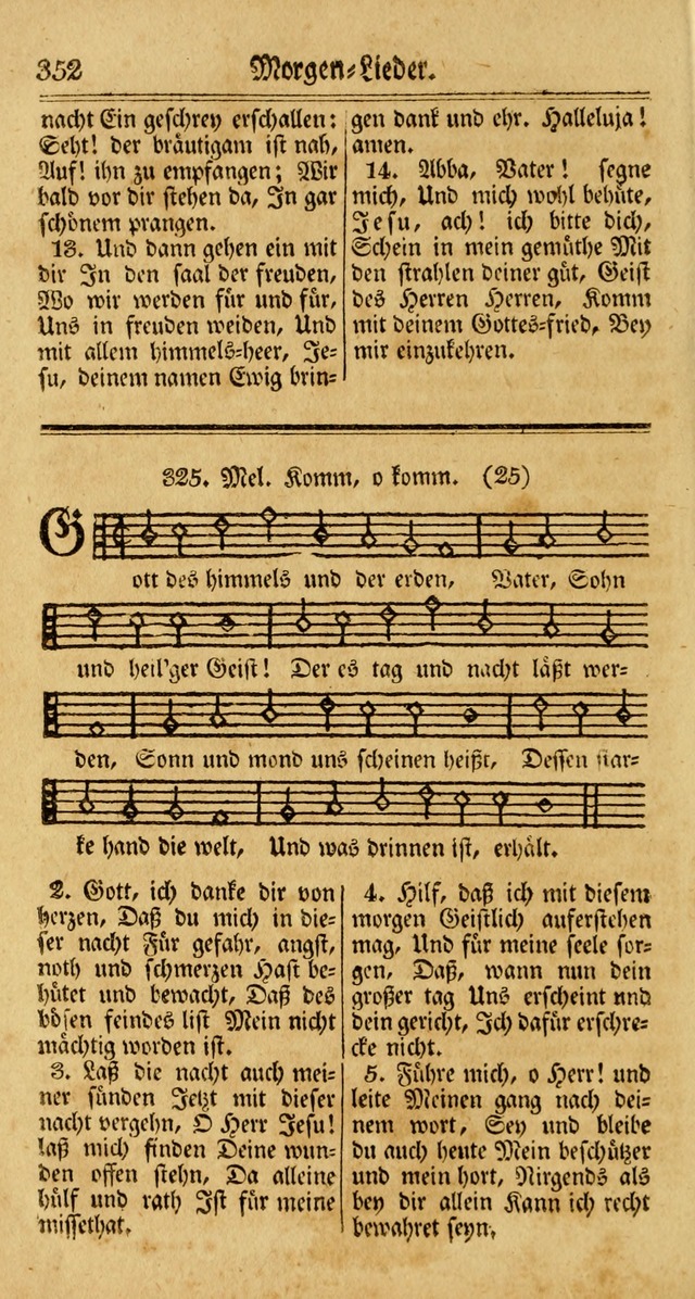 Unpartheyisches Gesang-Buch: enhaltend Geistrieche Lieder und Psalmen, zum allgemeinen Gebrauch des wahren Gottesdienstes (3rd aufl.) page 434