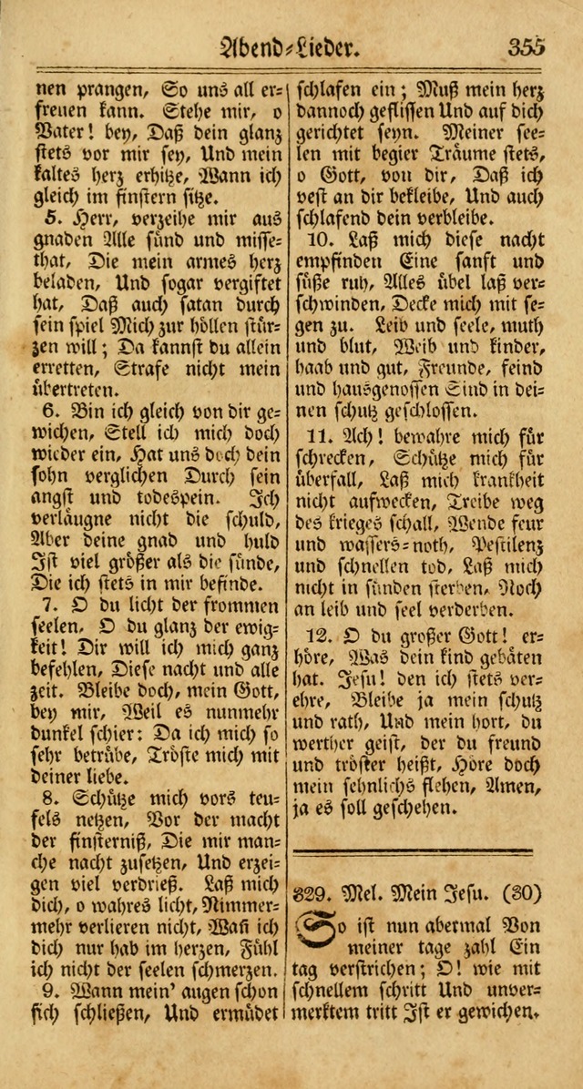 Unpartheyisches Gesang-Buch: enhaltend Geistrieche Lieder und Psalmen, zum allgemeinen Gebrauch des wahren Gottesdienstes (3rd aufl.) page 437