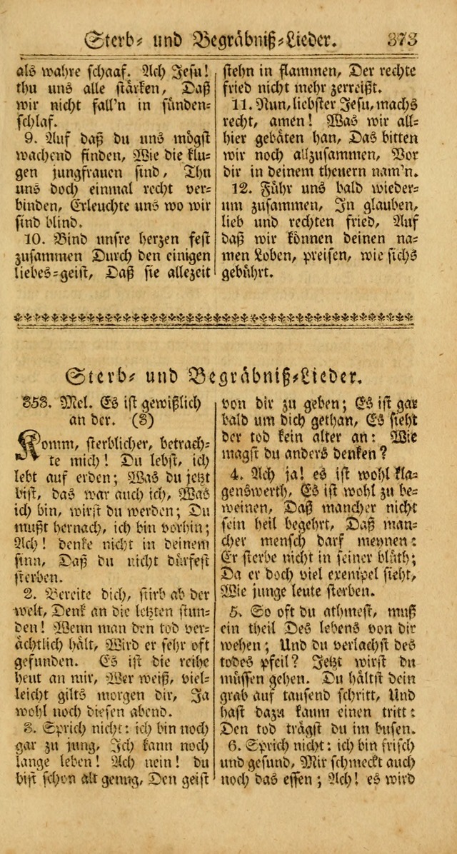 Unpartheyisches Gesang-Buch: enhaltend Geistrieche Lieder und Psalmen, zum allgemeinen Gebrauch des wahren Gottesdienstes (3rd aufl.) page 455