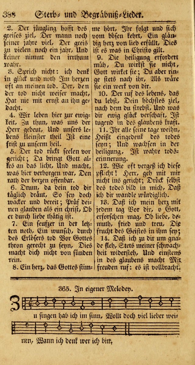 Unpartheyisches Gesang-Buch: enhaltend Geistrieche Lieder und Psalmen, zum allgemeinen Gebrauch des wahren Gottesdienstes (3rd aufl.) page 470