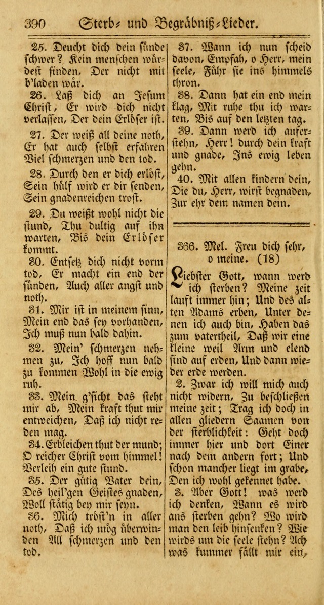 Unpartheyisches Gesang-Buch: enhaltend Geistrieche Lieder und Psalmen, zum allgemeinen Gebrauch des wahren Gottesdienstes (3rd aufl.) page 472