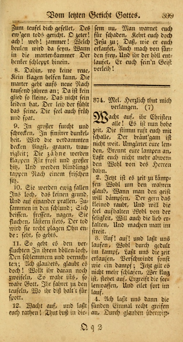 Unpartheyisches Gesang-Buch: enhaltend Geistrieche Lieder und Psalmen, zum allgemeinen Gebrauch des wahren Gottesdienstes (3rd aufl.) page 481