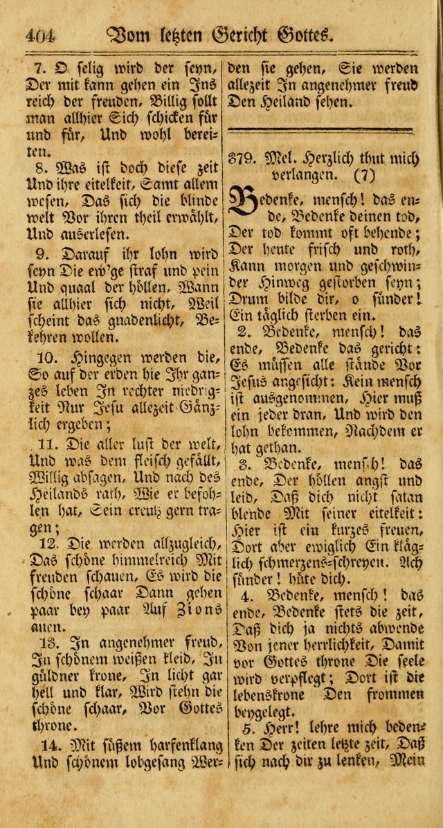 Unpartheyisches Gesang-Buch: enhaltend Geistrieche Lieder und Psalmen, zum allgemeinen Gebrauch des wahren Gottesdienstes (3rd aufl.) page 486