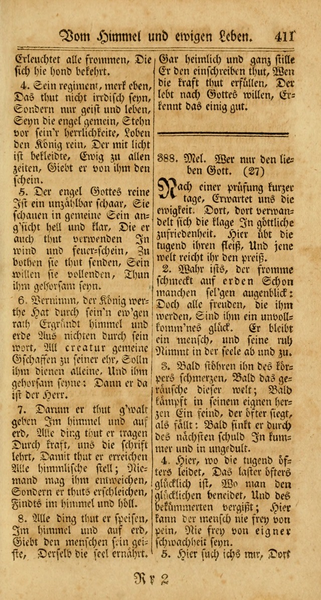 Unpartheyisches Gesang-Buch: enhaltend Geistrieche Lieder und Psalmen, zum allgemeinen Gebrauch des wahren Gottesdienstes (3rd aufl.) page 493