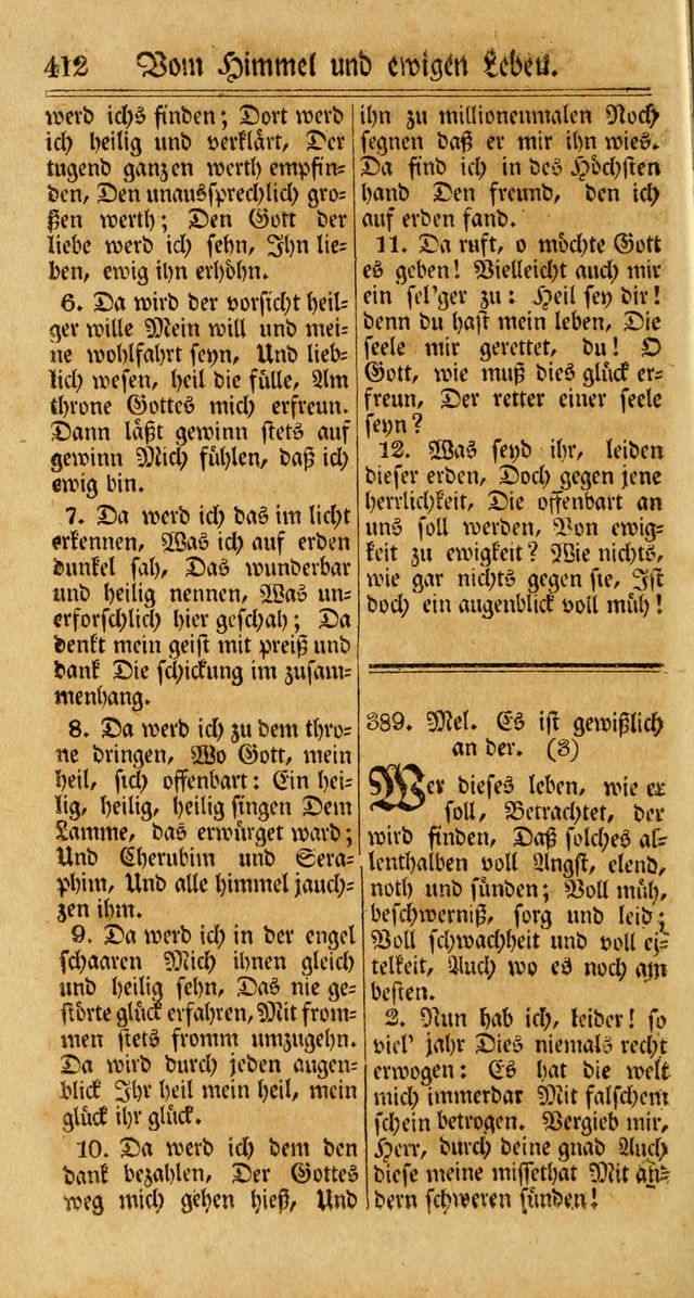 Unpartheyisches Gesang-Buch: enhaltend Geistrieche Lieder und Psalmen, zum allgemeinen Gebrauch des wahren Gottesdienstes (3rd aufl.) page 494