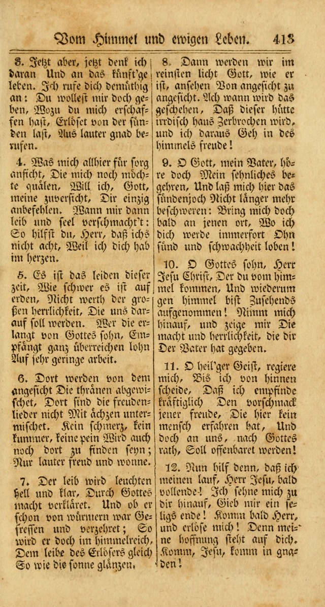 Unpartheyisches Gesang-Buch: enhaltend Geistrieche Lieder und Psalmen, zum allgemeinen Gebrauch des wahren Gottesdienstes (3rd aufl.) page 495