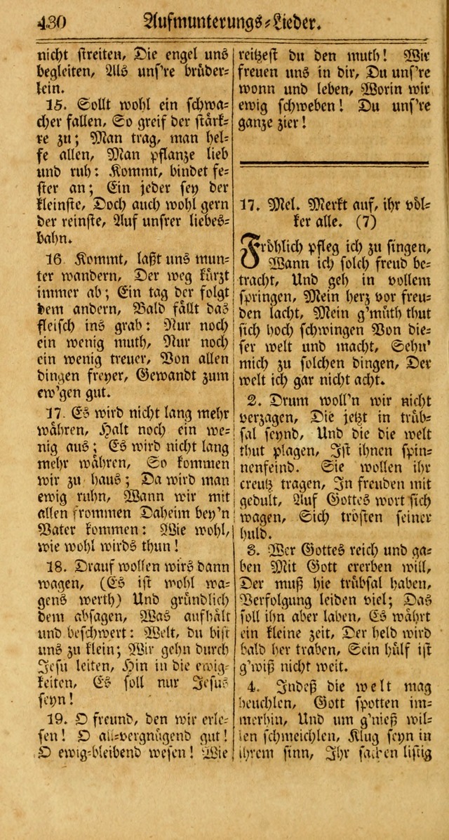 Unpartheyisches Gesang-Buch: enhaltend Geistrieche Lieder und Psalmen, zum allgemeinen Gebrauch des wahren Gottesdienstes (3rd aufl.) page 512