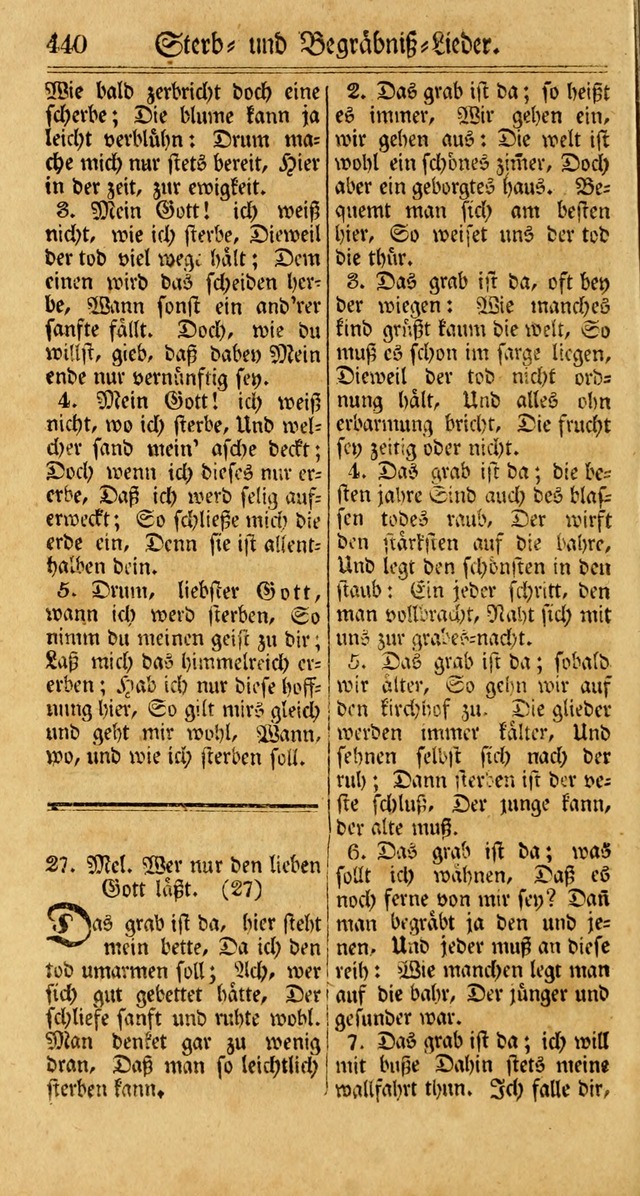 Unpartheyisches Gesang-Buch: enhaltend Geistrieche Lieder und Psalmen, zum allgemeinen Gebrauch des wahren Gottesdienstes (3rd aufl.) page 522