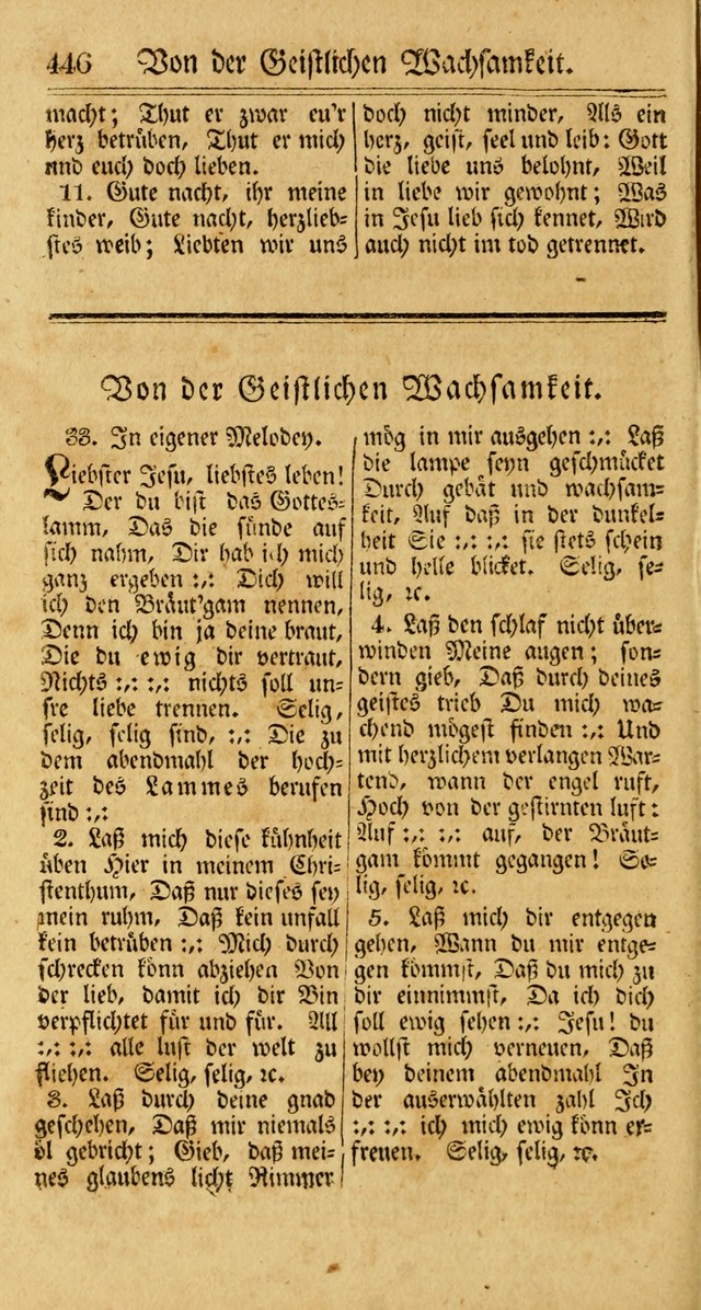 Unpartheyisches Gesang-Buch: enhaltend Geistrieche Lieder und Psalmen, zum allgemeinen Gebrauch des wahren Gottesdienstes (3rd aufl.) page 528