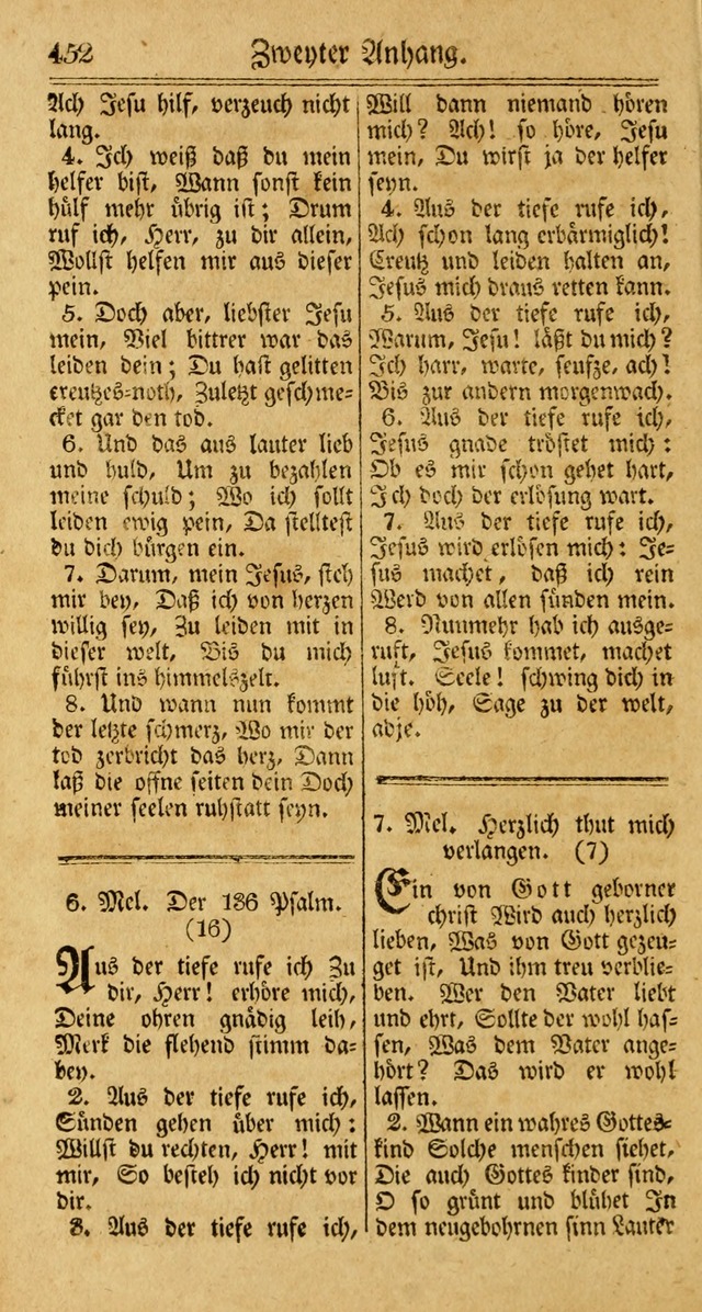 Unpartheyisches Gesang-Buch: enhaltend Geistrieche Lieder und Psalmen, zum allgemeinen Gebrauch des wahren Gottesdienstes (3rd aufl.) page 534