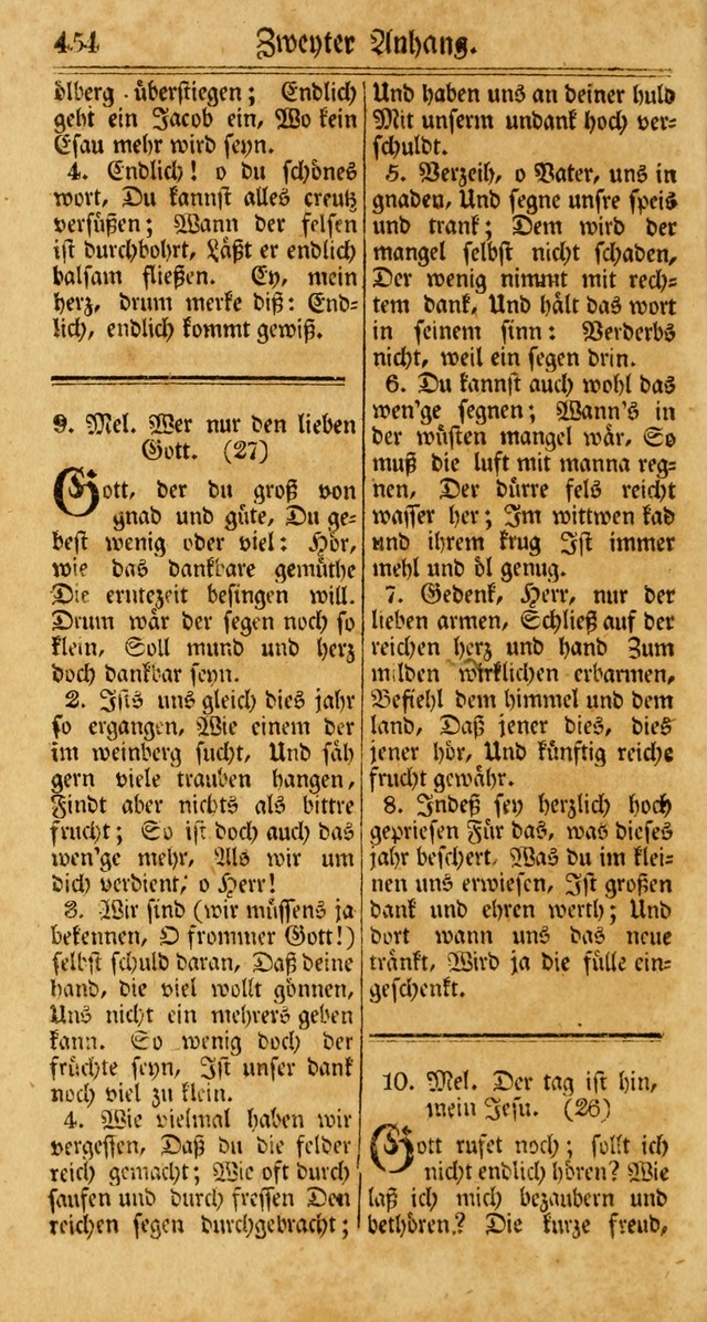 Unpartheyisches Gesang-Buch: enhaltend Geistrieche Lieder und Psalmen, zum allgemeinen Gebrauch des wahren Gottesdienstes (3rd aufl.) page 536