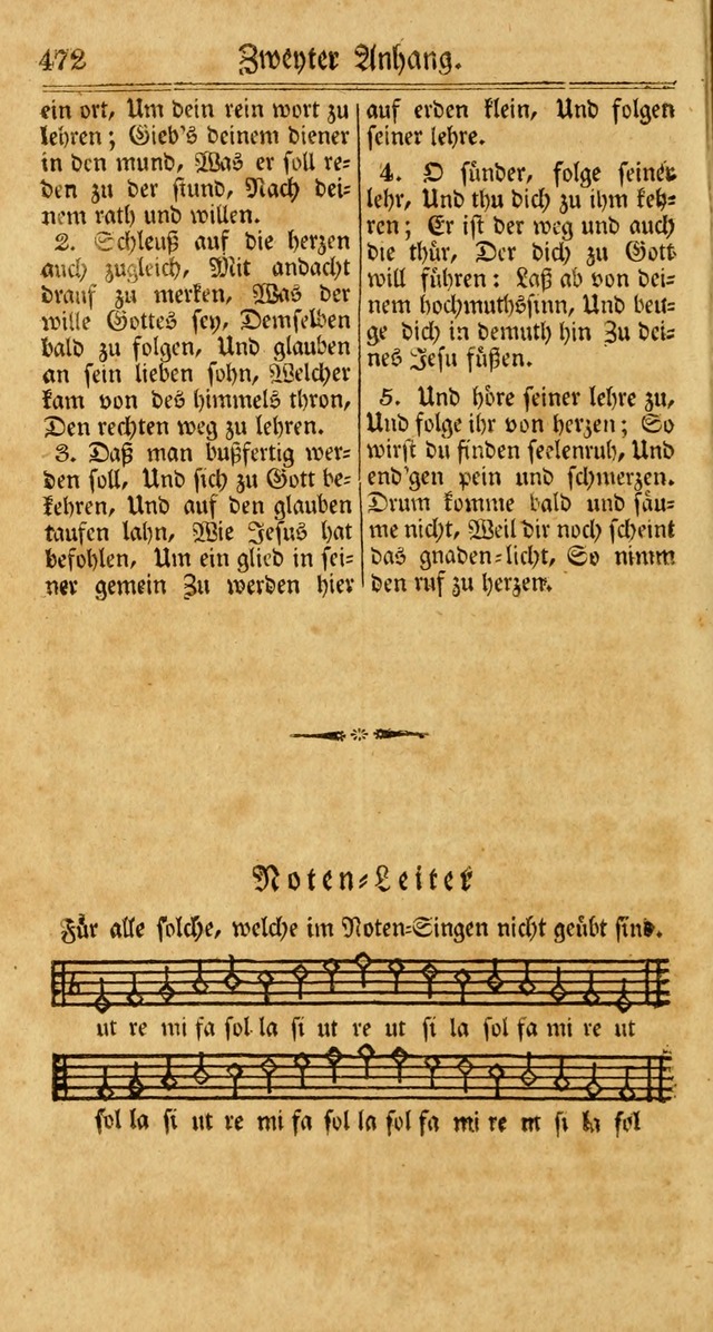 Unpartheyisches Gesang-Buch: enhaltend Geistrieche Lieder und Psalmen, zum allgemeinen Gebrauch des wahren Gottesdienstes (3rd aufl.) page 554