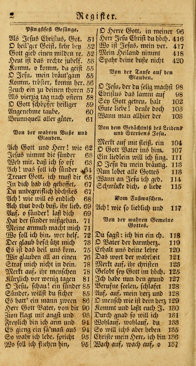 Unpartheyisches Gesang-Buch: enhaltend Geistrieche Lieder und Psalmen, zum allgemeinen Gebrauch des wahren Gottesdienstes (3rd aufl.) page 556