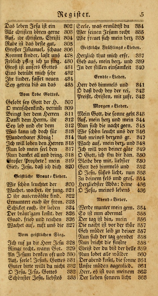 Unpartheyisches Gesang-Buch: enhaltend Geistrieche Lieder und Psalmen, zum allgemeinen Gebrauch des wahren Gottesdienstes (3rd aufl.) page 559