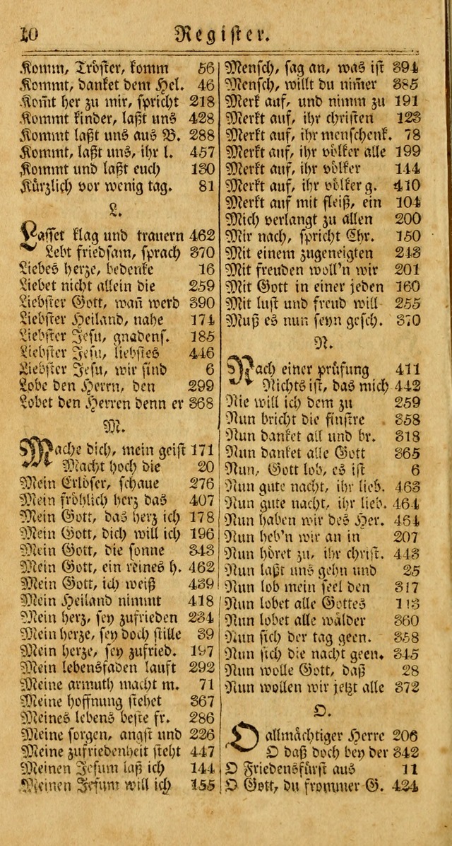 Unpartheyisches Gesang-Buch: enhaltend Geistrieche Lieder und Psalmen, zum allgemeinen Gebrauch des wahren Gottesdienstes (3rd aufl.) page 564