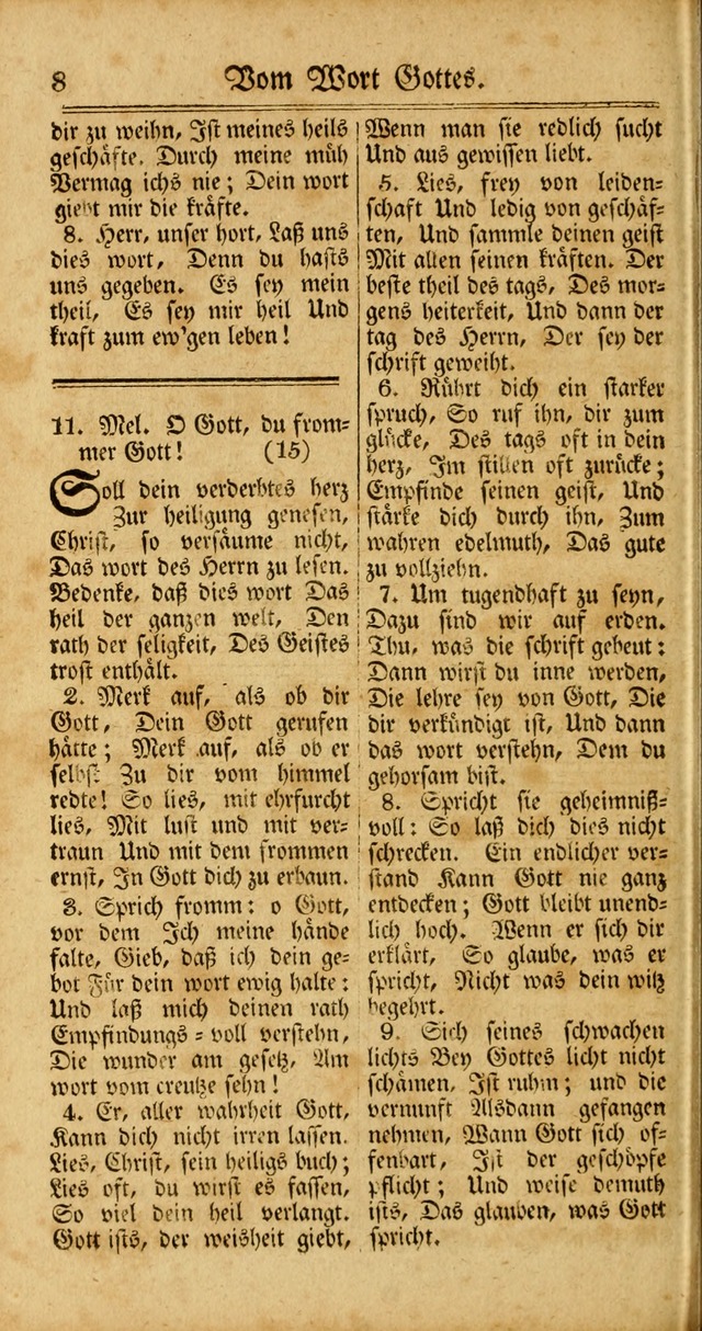 Unpartheyisches Gesang-Buch: enhaltend Geistrieche Lieder und Psalmen, zum allgemeinen Gebrauch des wahren Gottesdienstes (3rd aufl.) page 88