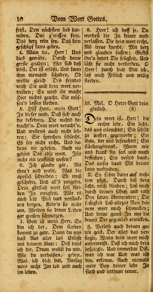 Unpartheyisches Gesang-Buch: enhaltend Geistrieche Lieder und Psalmen, zum allgemeinen Gebrauch des wahren Gottesdienstes (3rd aufl.) page 90