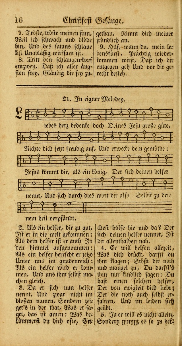 Unpartheyisches Gesang-Buch: enhaltend Geistrieche Lieder und Psalmen, zum allgemeinen Gebrauch des wahren Gottesdienstes (3rd aufl.) page 96