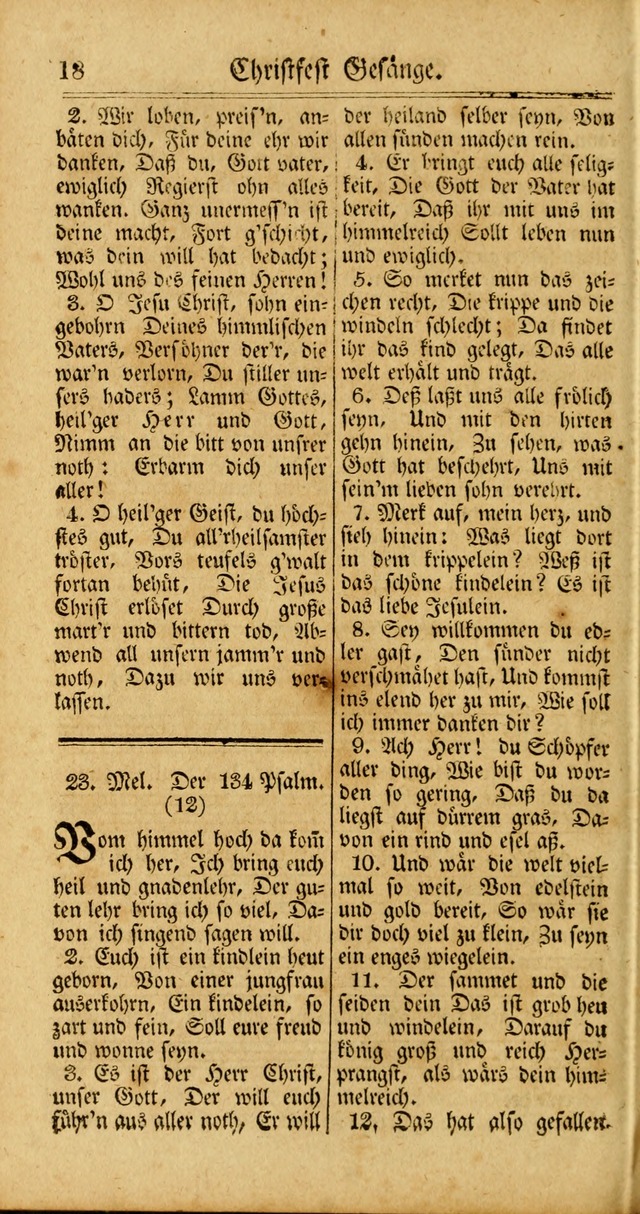 Unpartheyisches Gesang-Buch: enhaltend Geistrieche Lieder und Psalmen, zum allgemeinen Gebrauch des wahren Gottesdienstes (3rd aufl.) page 98