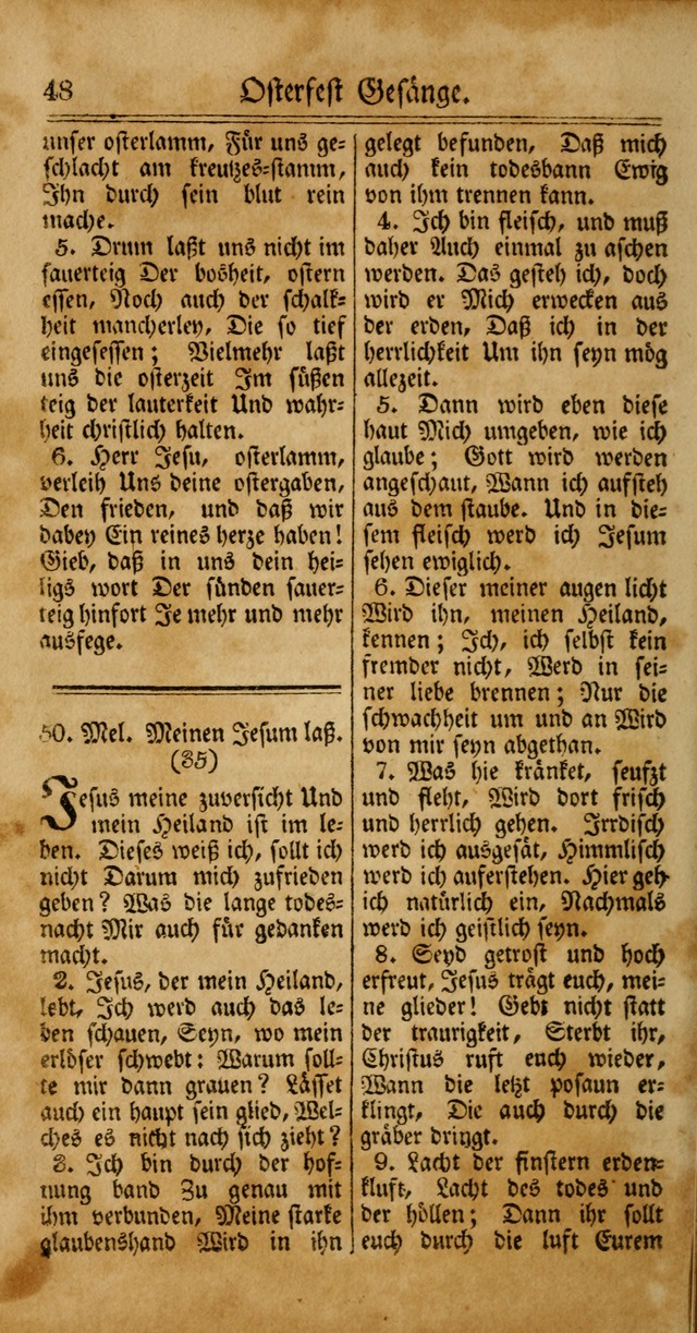 Unpartheyisches Gesang-Buch: enhaltend Geistrieche Lieder und Psalmen, zum allgemeinen Gebrauch des wahren Gottesdienstes (4th verb. Aufl., mit einem Anhang) page 128