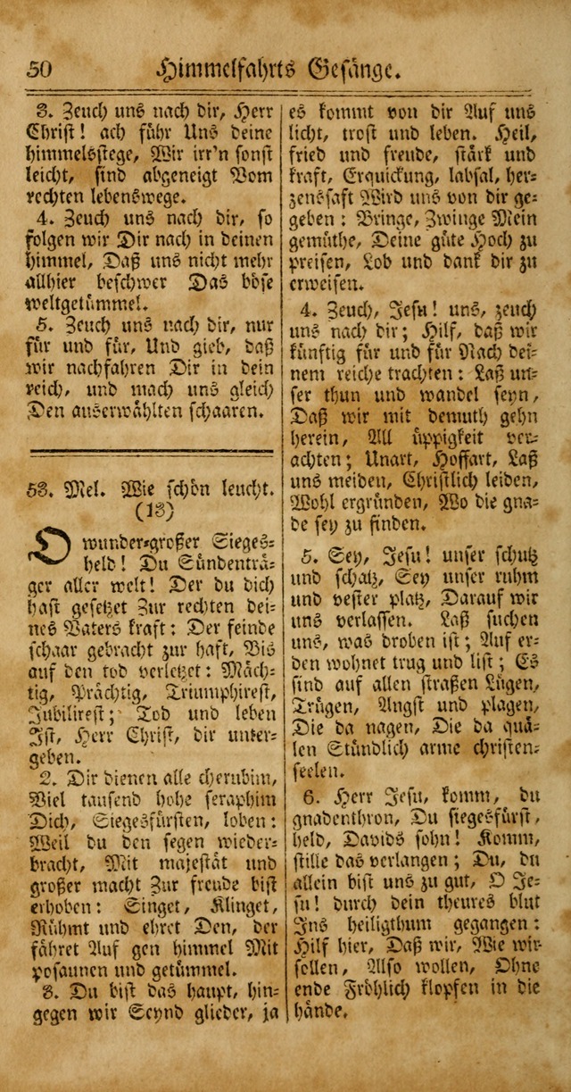 Unpartheyisches Gesang-Buch: enhaltend Geistrieche Lieder und Psalmen, zum allgemeinen Gebrauch des wahren Gottesdienstes (4th verb. Aufl., mit einem Anhang) page 130