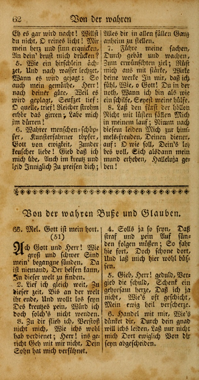 Unpartheyisches Gesang-Buch: enhaltend Geistrieche Lieder und Psalmen, zum allgemeinen Gebrauch des wahren Gottesdienstes (4th verb. Aufl., mit einem Anhang) page 142