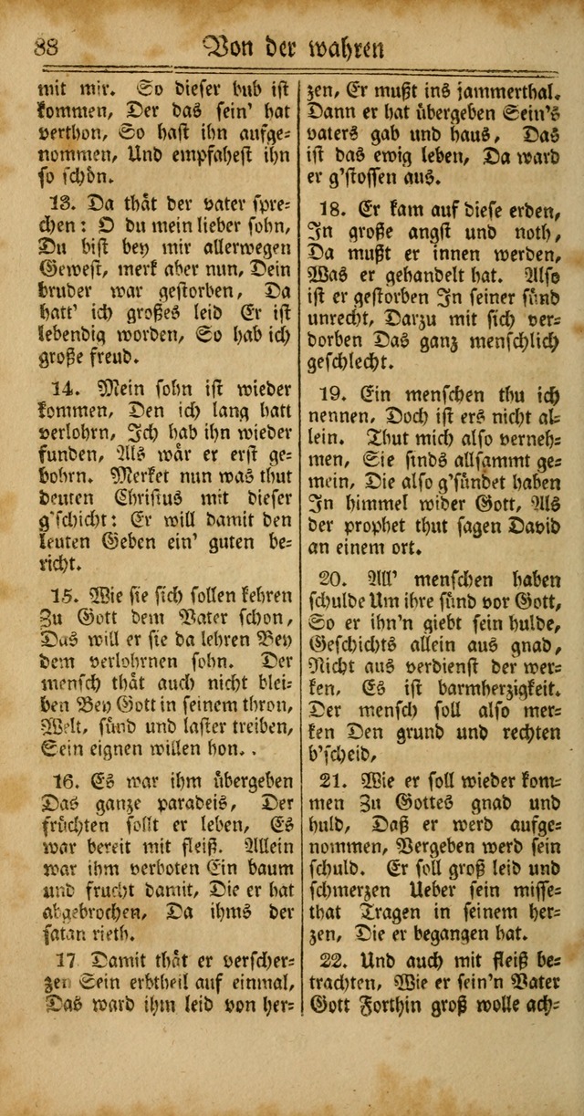 Unpartheyisches Gesang-Buch: enhaltend Geistrieche Lieder und Psalmen, zum allgemeinen Gebrauch des wahren Gottesdienstes (4th verb. Aufl., mit einem Anhang) page 168