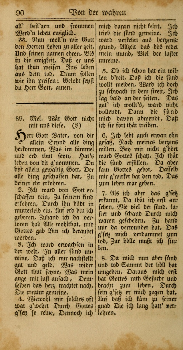 Unpartheyisches Gesang-Buch: enhaltend Geistrieche Lieder und Psalmen, zum allgemeinen Gebrauch des wahren Gottesdienstes (4th verb. Aufl., mit einem Anhang) page 170