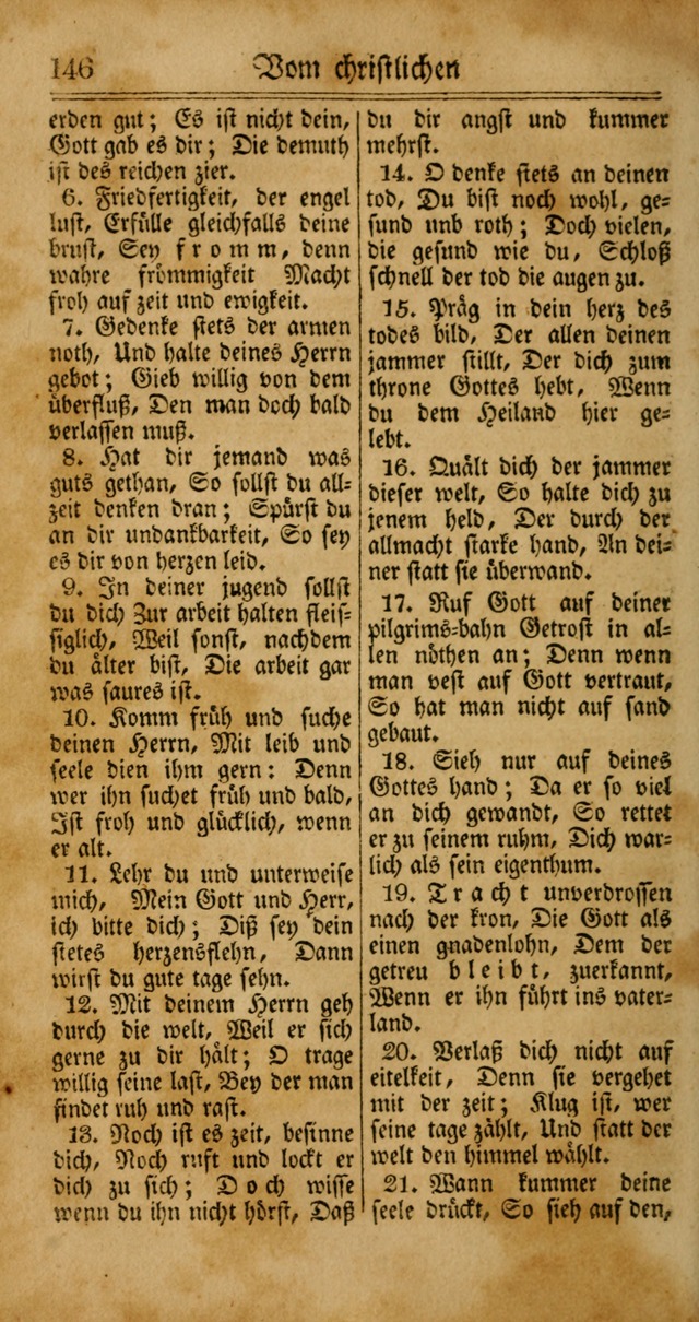 Unpartheyisches Gesang-Buch: enhaltend Geistrieche Lieder und Psalmen, zum allgemeinen Gebrauch des wahren Gottesdienstes (4th verb. Aufl., mit einem Anhang) page 226