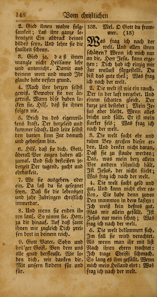 Unpartheyisches Gesang-Buch: enhaltend Geistrieche Lieder und Psalmen, zum allgemeinen Gebrauch des wahren Gottesdienstes (4th verb. Aufl., mit einem Anhang) page 228