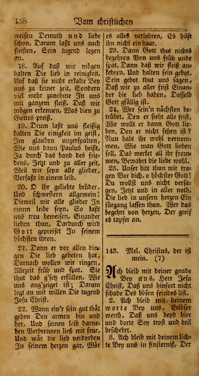 Unpartheyisches Gesang-Buch: enhaltend Geistrieche Lieder und Psalmen, zum allgemeinen Gebrauch des wahren Gottesdienstes (4th verb. Aufl., mit einem Anhang) page 238