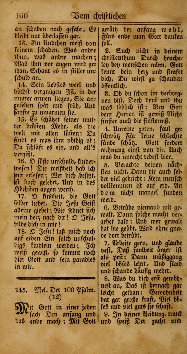 Unpartheyisches Gesang-Buch: enhaltend Geistrieche Lieder und Psalmen, zum allgemeinen Gebrauch des wahren Gottesdienstes (4th verb. Aufl., mit einem Anhang) page 240