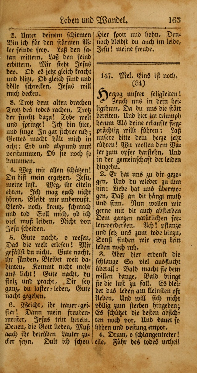 Unpartheyisches Gesang-Buch: enhaltend Geistrieche Lieder und Psalmen, zum allgemeinen Gebrauch des wahren Gottesdienstes (4th verb. Aufl., mit einem Anhang) page 243