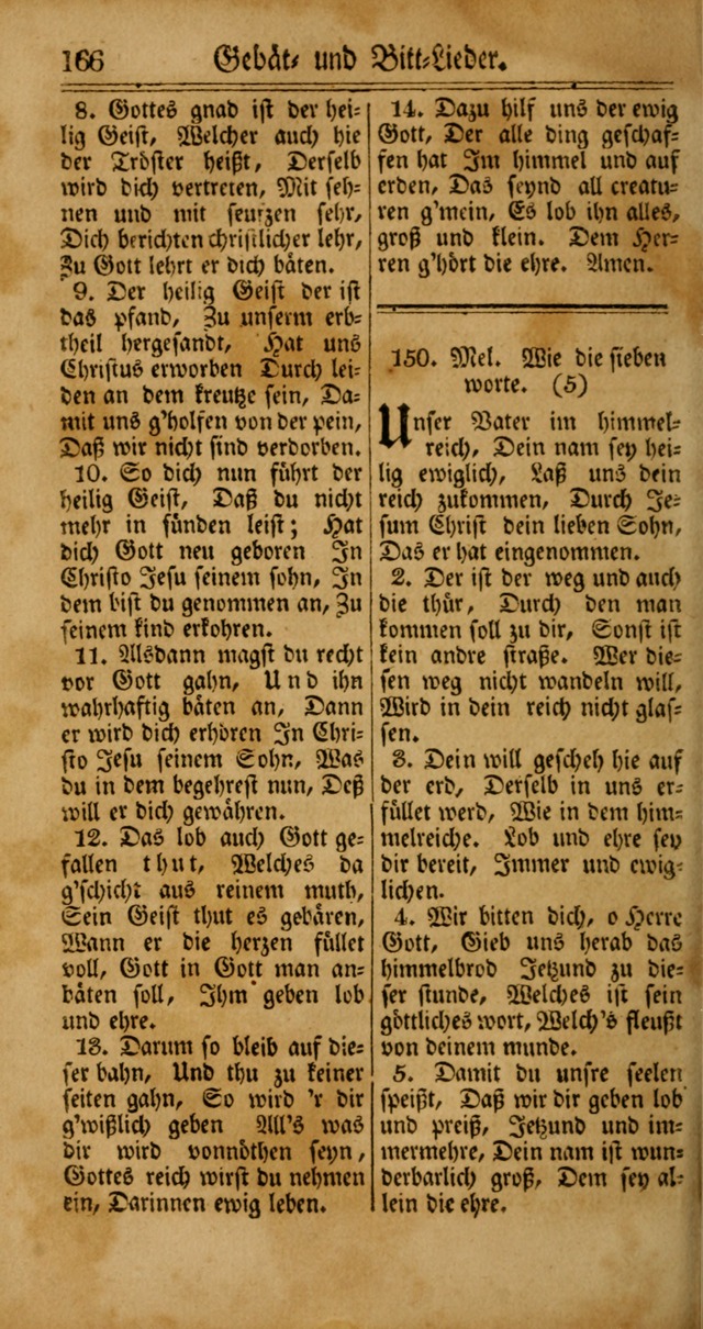 Unpartheyisches Gesang-Buch: enhaltend Geistrieche Lieder und Psalmen, zum allgemeinen Gebrauch des wahren Gottesdienstes (4th verb. Aufl., mit einem Anhang) page 246