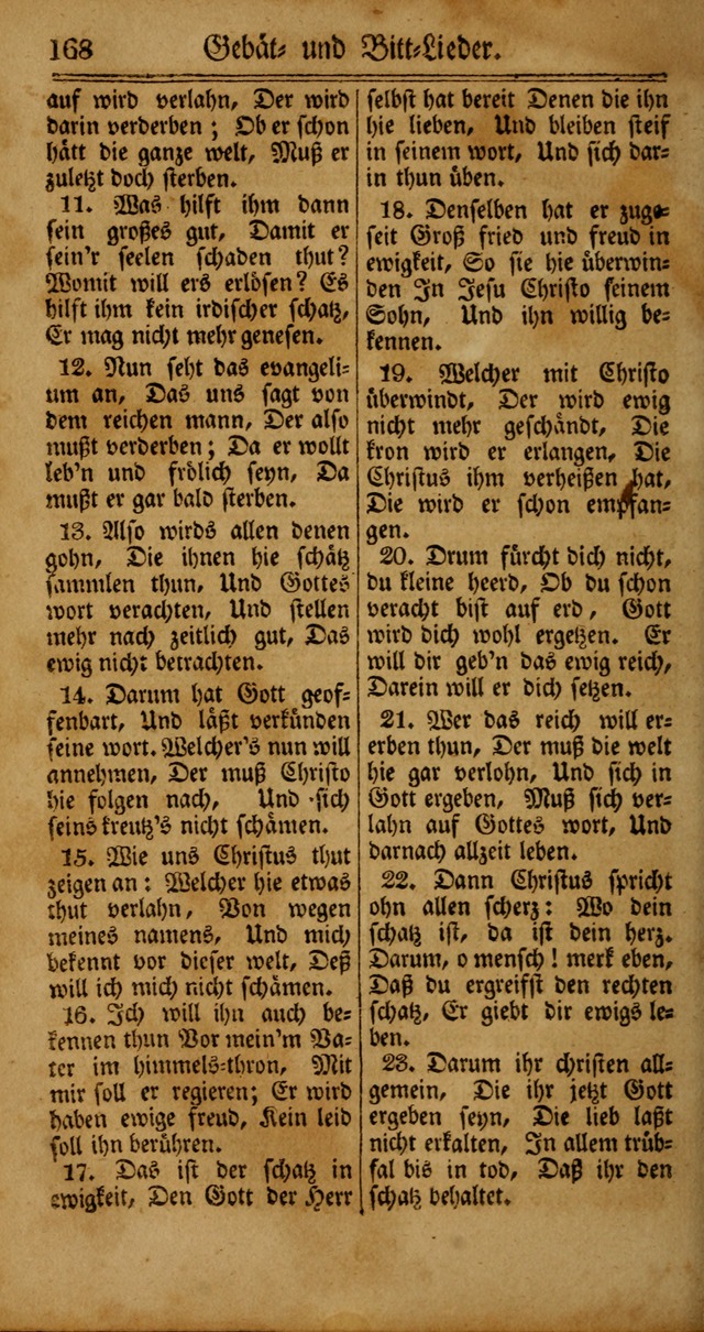 Unpartheyisches Gesang-Buch: enhaltend Geistrieche Lieder und Psalmen, zum allgemeinen Gebrauch des wahren Gottesdienstes (4th verb. Aufl., mit einem Anhang) page 248