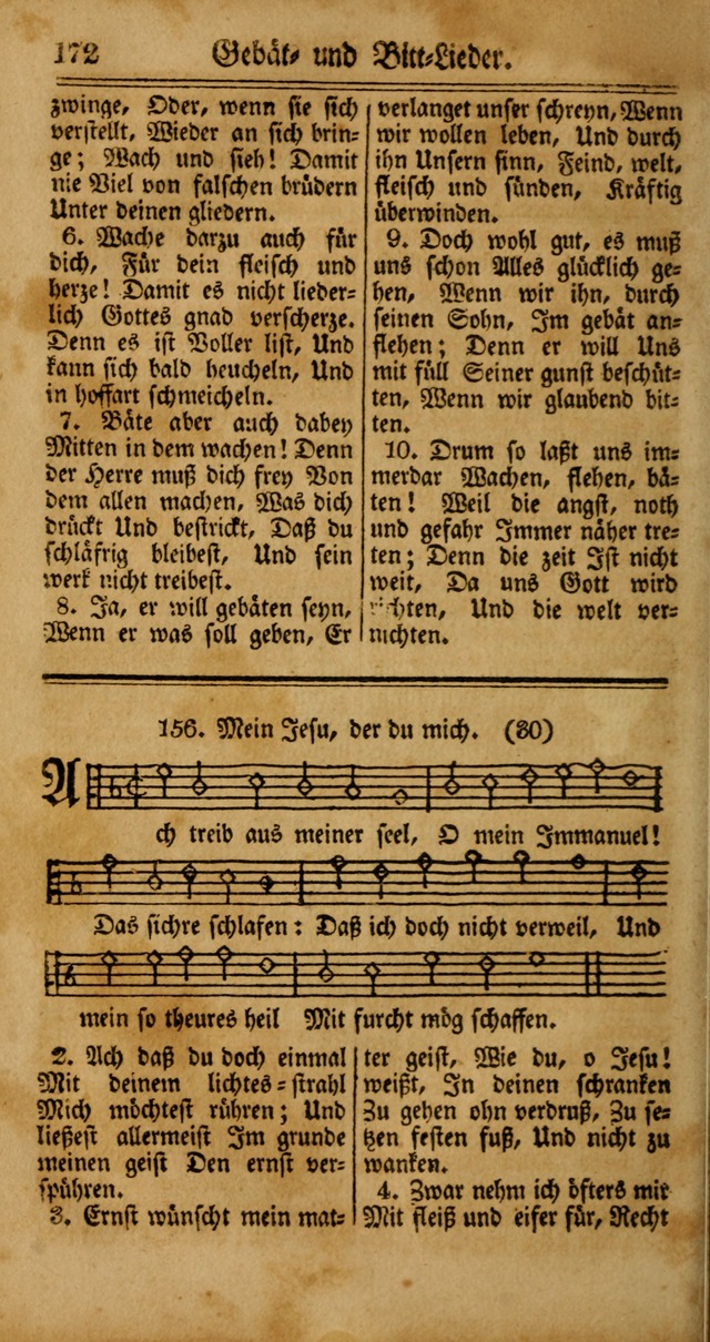 Unpartheyisches Gesang-Buch: enhaltend Geistrieche Lieder und Psalmen, zum allgemeinen Gebrauch des wahren Gottesdienstes (4th verb. Aufl., mit einem Anhang) page 252