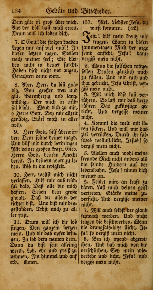 Unpartheyisches Gesang-Buch: enhaltend Geistrieche Lieder und Psalmen, zum allgemeinen Gebrauch des wahren Gottesdienstes (4th verb. Aufl., mit einem Anhang) page 264