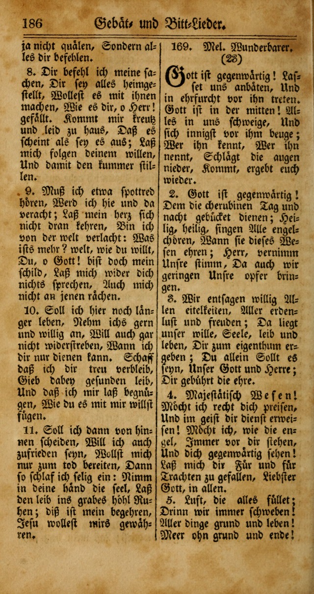 Unpartheyisches Gesang-Buch: enhaltend Geistrieche Lieder und Psalmen, zum allgemeinen Gebrauch des wahren Gottesdienstes (4th verb. Aufl., mit einem Anhang) page 266