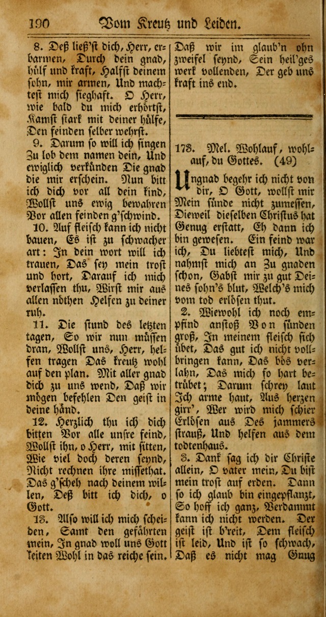 Unpartheyisches Gesang-Buch: enhaltend Geistrieche Lieder und Psalmen, zum allgemeinen Gebrauch des wahren Gottesdienstes (4th verb. Aufl., mit einem Anhang) page 270