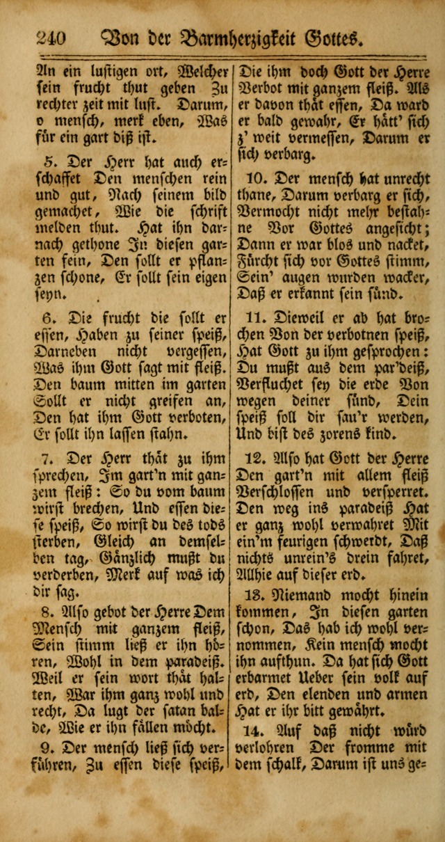 Unpartheyisches Gesang-Buch: enhaltend Geistrieche Lieder und Psalmen, zum allgemeinen Gebrauch des wahren Gottesdienstes (4th verb. Aufl., mit einem Anhang) page 320