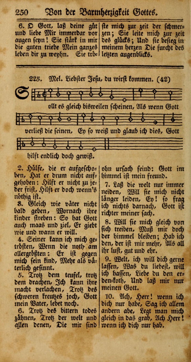 Unpartheyisches Gesang-Buch: enhaltend Geistrieche Lieder und Psalmen, zum allgemeinen Gebrauch des wahren Gottesdienstes (4th verb. Aufl., mit einem Anhang) page 330