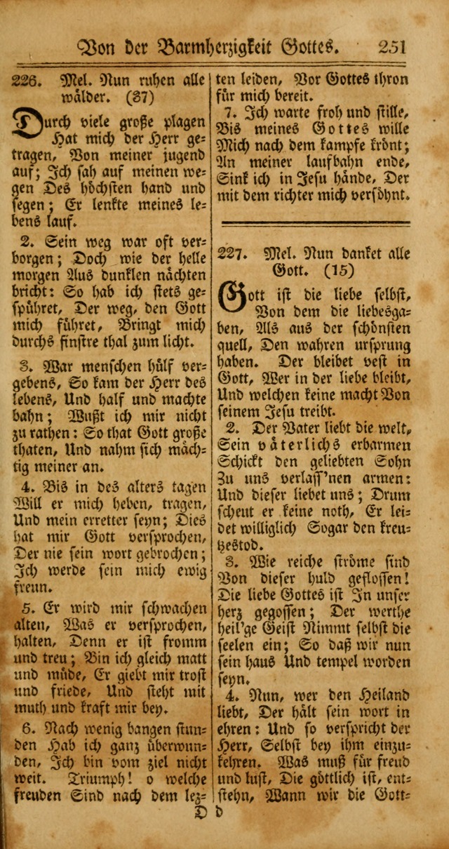 Unpartheyisches Gesang-Buch: enhaltend Geistrieche Lieder und Psalmen, zum allgemeinen Gebrauch des wahren Gottesdienstes (4th verb. Aufl., mit einem Anhang) page 331