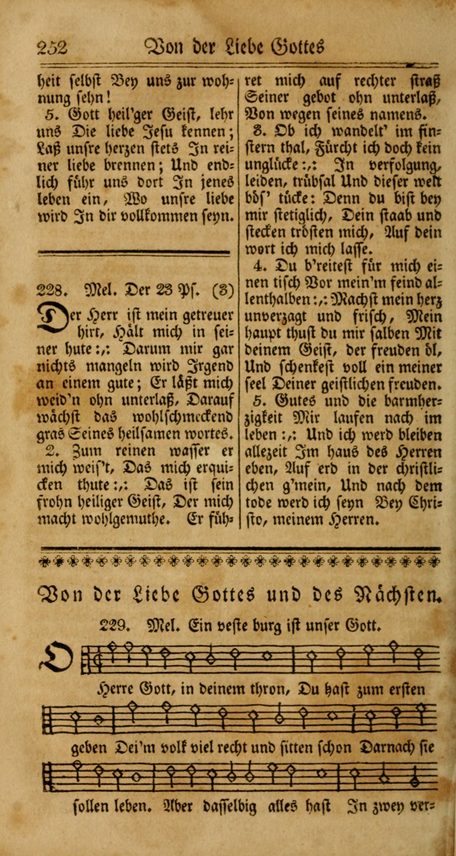 Unpartheyisches Gesang-Buch: enhaltend Geistrieche Lieder und Psalmen, zum allgemeinen Gebrauch des wahren Gottesdienstes (4th verb. Aufl., mit einem Anhang) page 332