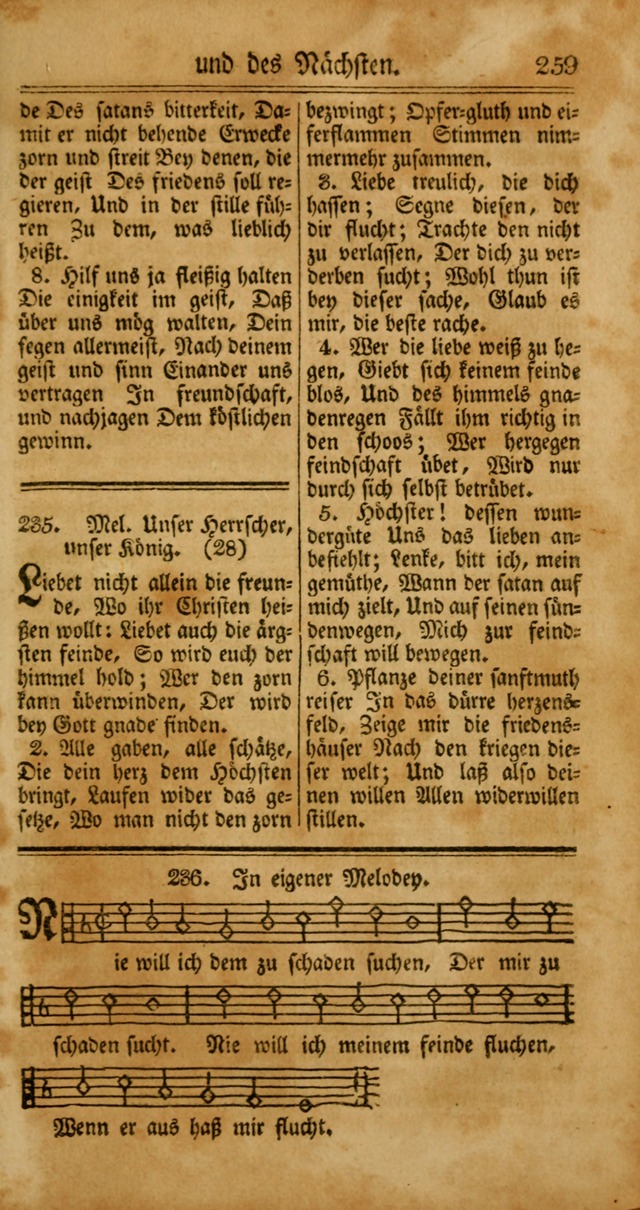 Unpartheyisches Gesang-Buch: enhaltend Geistrieche Lieder und Psalmen, zum allgemeinen Gebrauch des wahren Gottesdienstes (4th verb. Aufl., mit einem Anhang) page 339