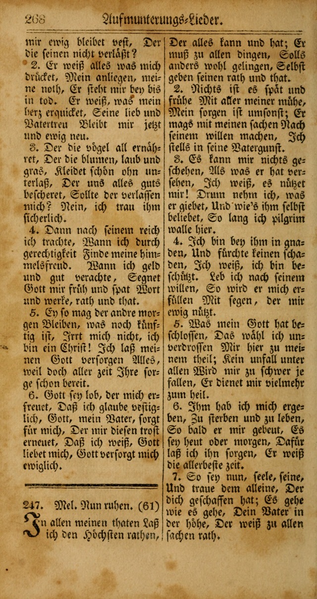 Unpartheyisches Gesang-Buch: enhaltend Geistrieche Lieder und Psalmen, zum allgemeinen Gebrauch des wahren Gottesdienstes (4th verb. Aufl., mit einem Anhang) page 348