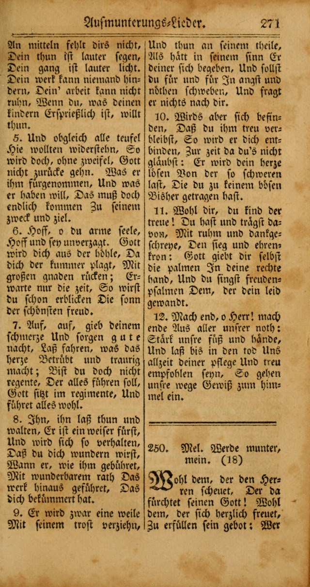 Unpartheyisches Gesang-Buch: enhaltend Geistrieche Lieder und Psalmen, zum allgemeinen Gebrauch des wahren Gottesdienstes (4th verb. Aufl., mit einem Anhang) page 351