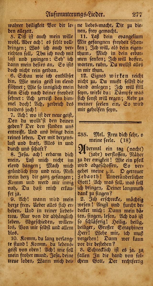 Unpartheyisches Gesang-Buch: enhaltend Geistrieche Lieder und Psalmen, zum allgemeinen Gebrauch des wahren Gottesdienstes (4th verb. Aufl., mit einem Anhang) page 357