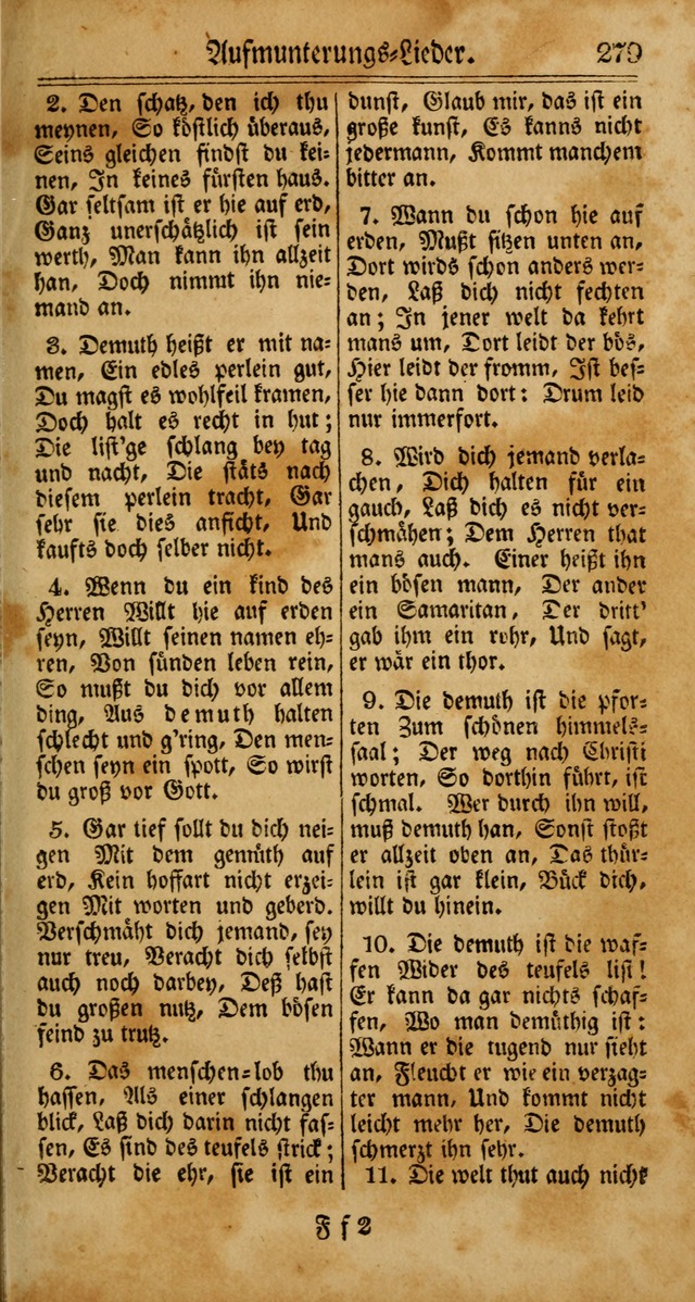 Unpartheyisches Gesang-Buch: enhaltend Geistrieche Lieder und Psalmen, zum allgemeinen Gebrauch des wahren Gottesdienstes (4th verb. Aufl., mit einem Anhang) page 361