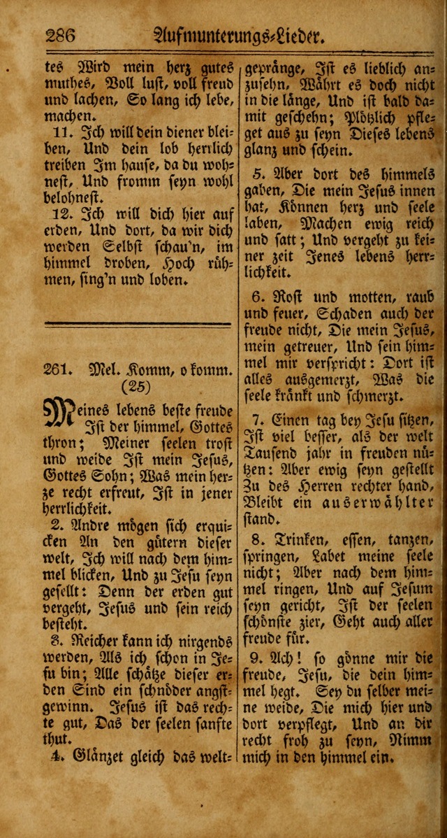 Unpartheyisches Gesang-Buch: enhaltend Geistrieche Lieder und Psalmen, zum allgemeinen Gebrauch des wahren Gottesdienstes (4th verb. Aufl., mit einem Anhang) page 366